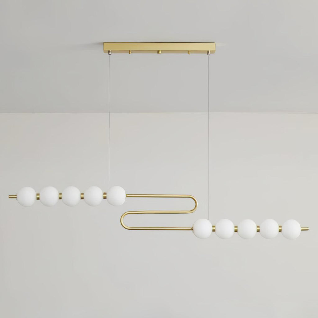 Garrowara Brass Pendant Light-Moonnatur