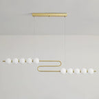 Garrowara Brass Pendant Light-Moonnatur
