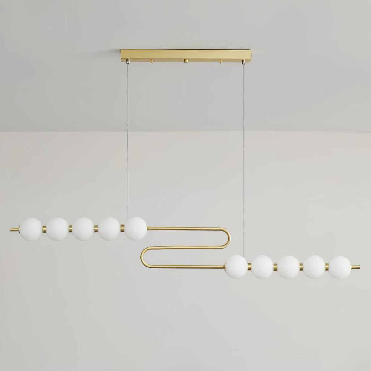 Garrowara Brass Pendant Light-Moonnatur