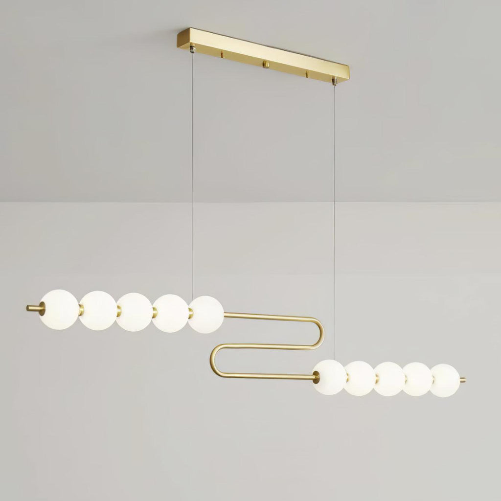 Garrowara Brass Pendant Light-Moonnatur