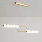 Garrowara Brass Pendant Light-Moonnatur