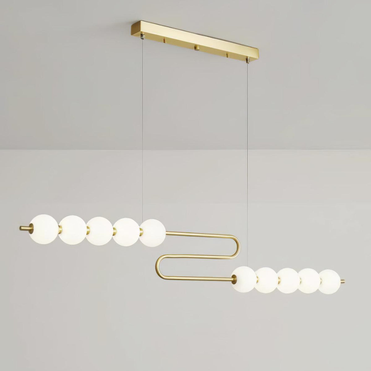 Garrowara Brass Pendant Light-Moonnatur