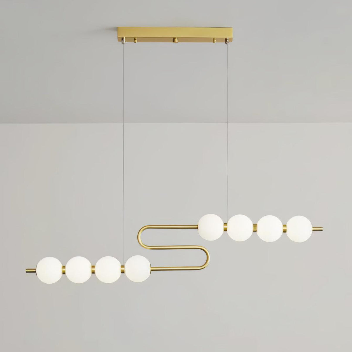 Garrowara Brass Pendant Light-Moonnatur