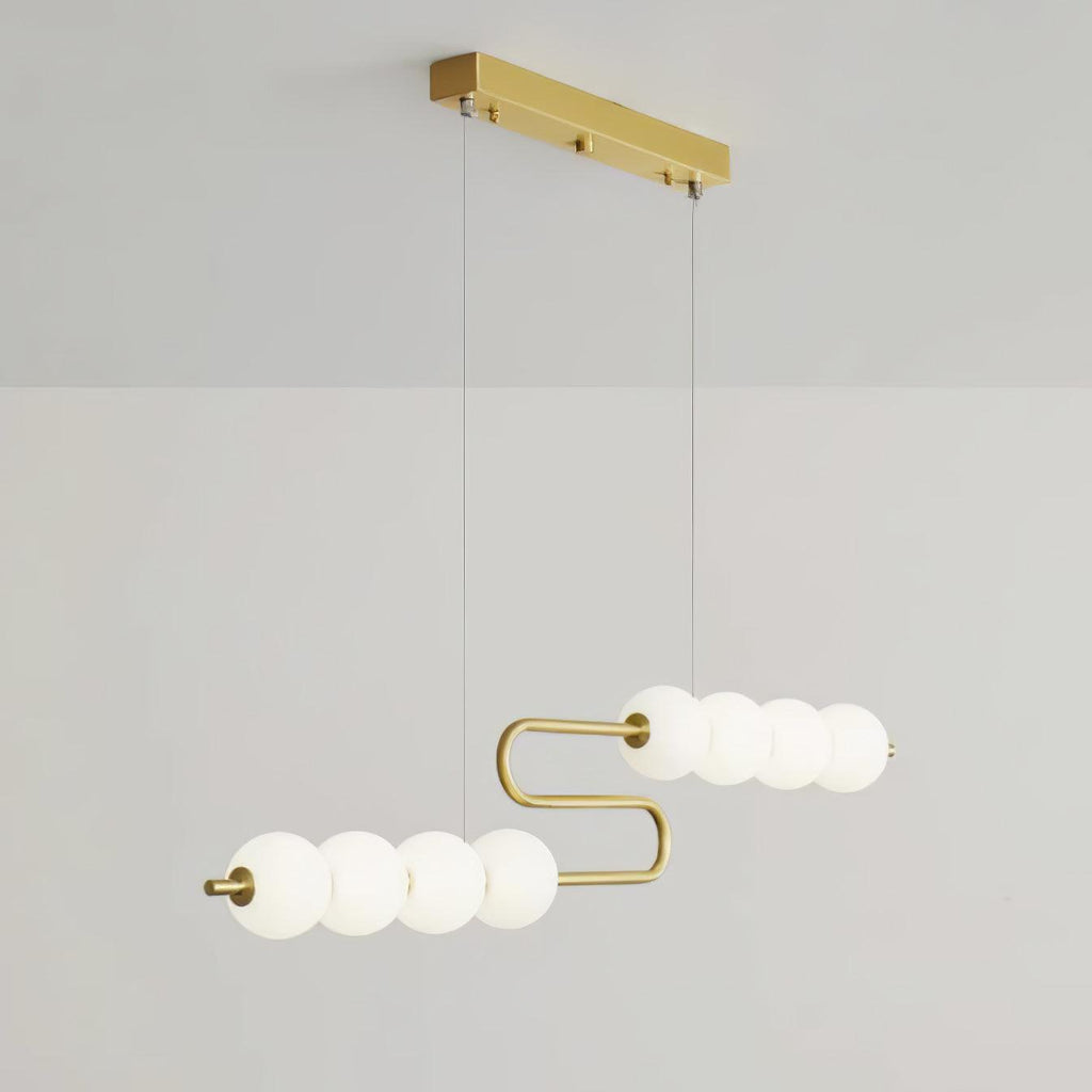 Garrowara Brass Pendant Light-Moonnatur
