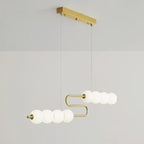 Garrowara Brass Pendant Light-Moonnatur