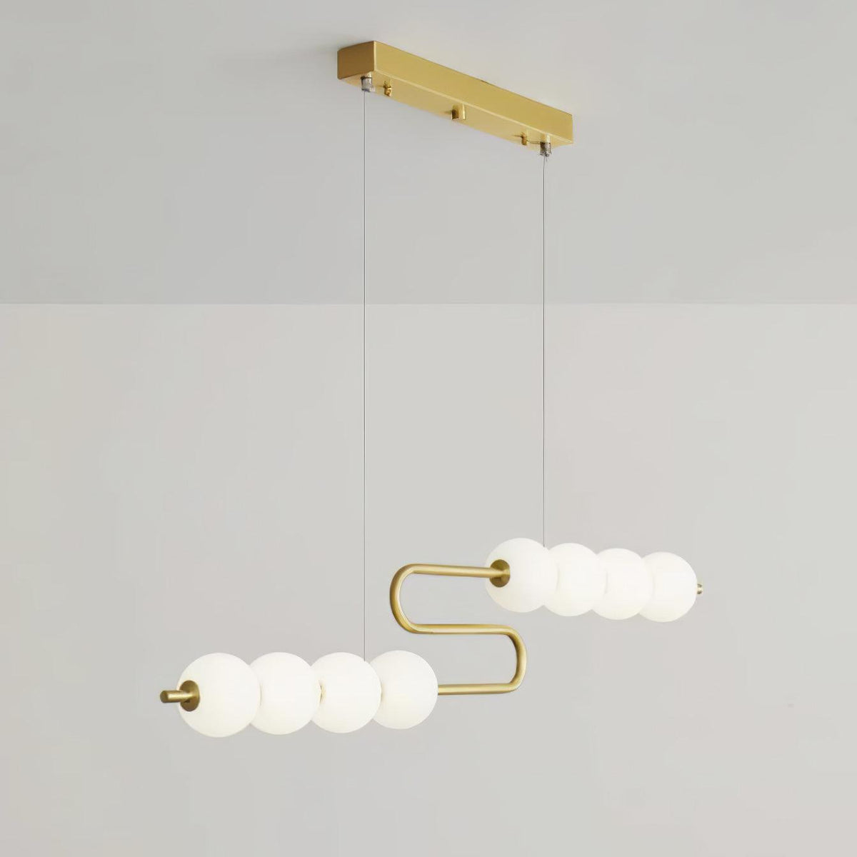 Garrowara Brass Pendant Light-Moonnatur