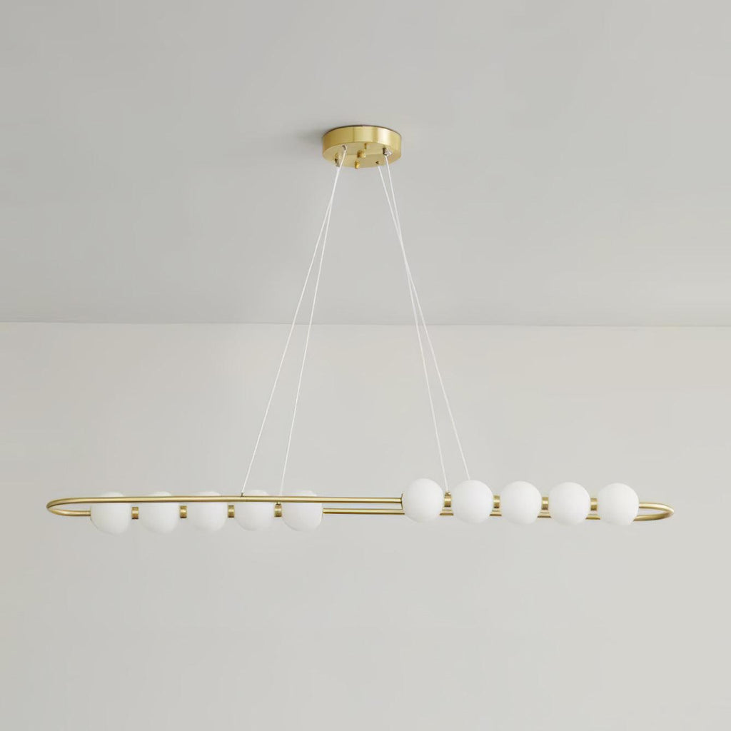 Garrowara Brass Pendant Light-Moonnatur
