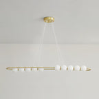 Garrowara Brass Pendant Light-Moonnatur