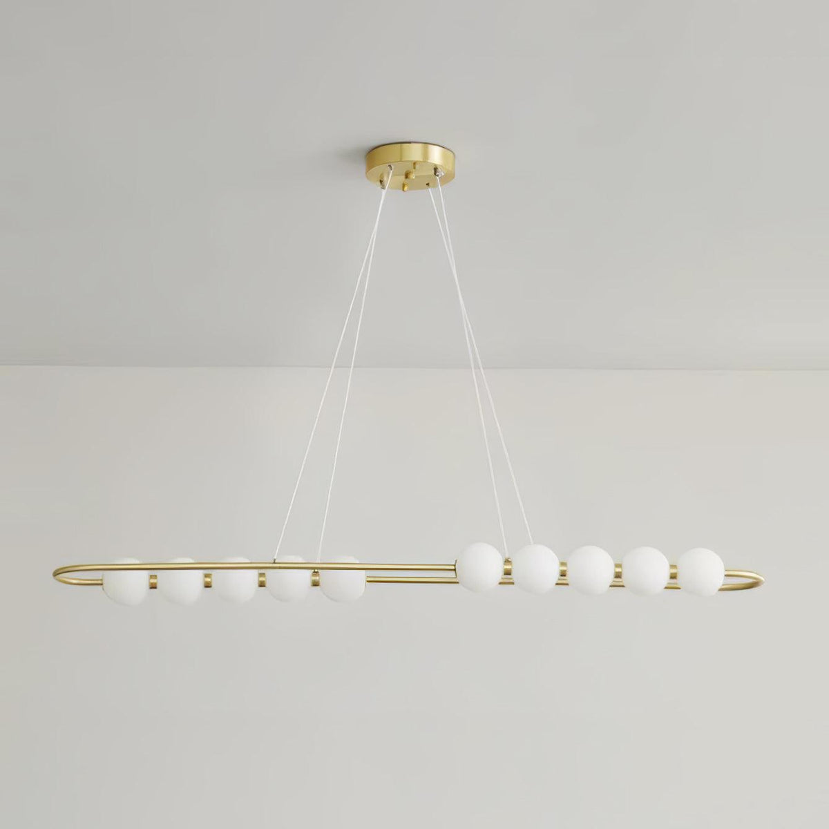 Garrowara Brass Pendant Light-Moonnatur