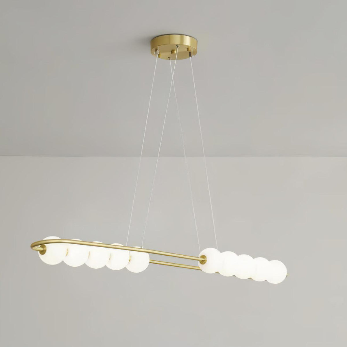 Garrowara Brass Pendant Light-Moonnatur
