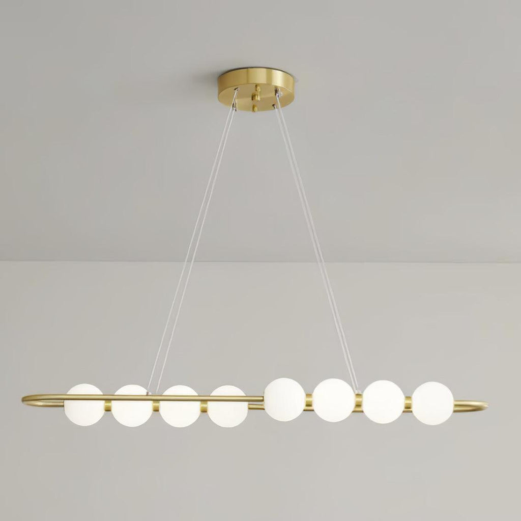 Garrowara Brass Pendant Light-Moonnatur