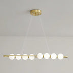Garrowara Brass Pendant Light-Moonnatur