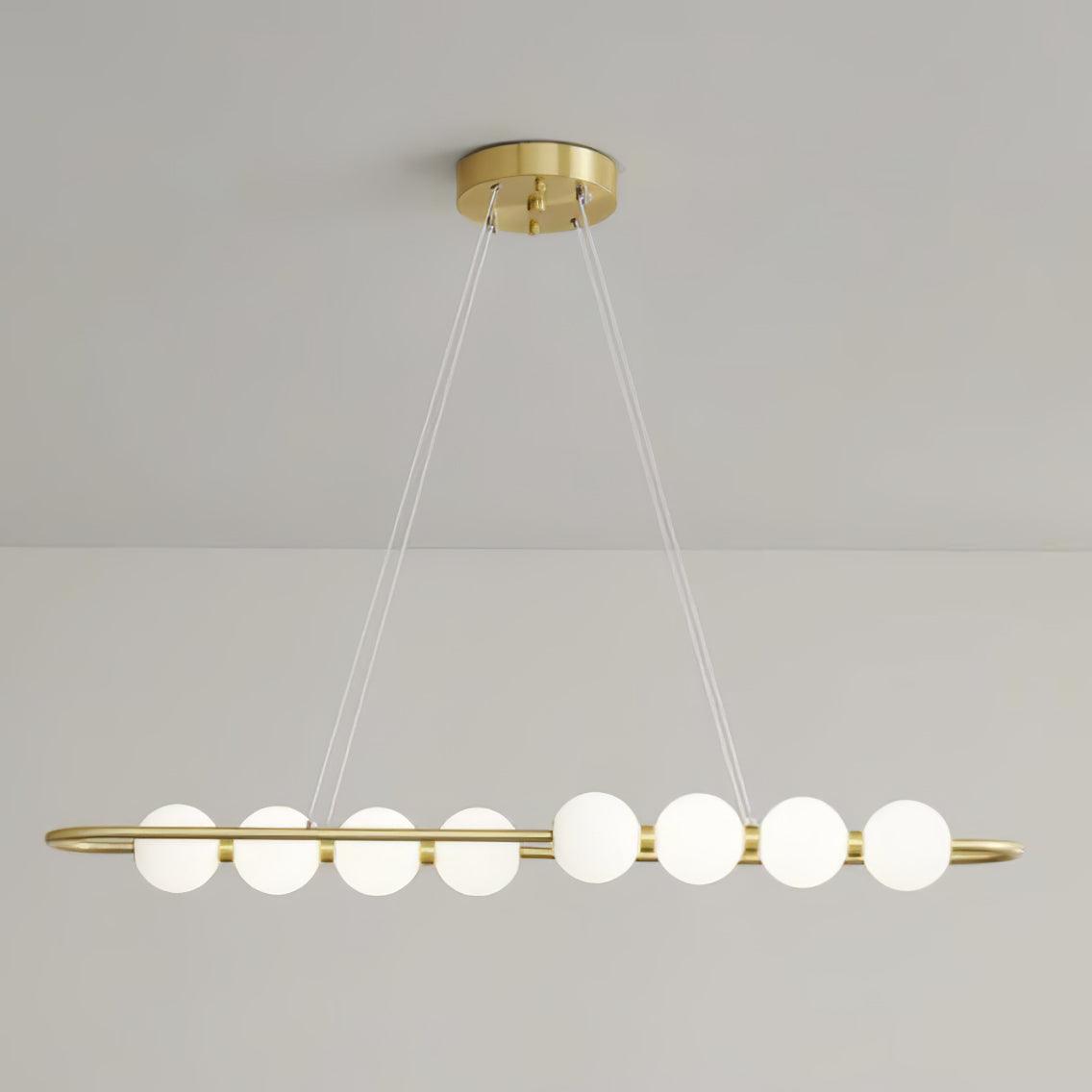 Garrowara Brass Pendant Light-Moonnatur