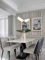 Garrowara Brass Pendant Light-Moonnatur