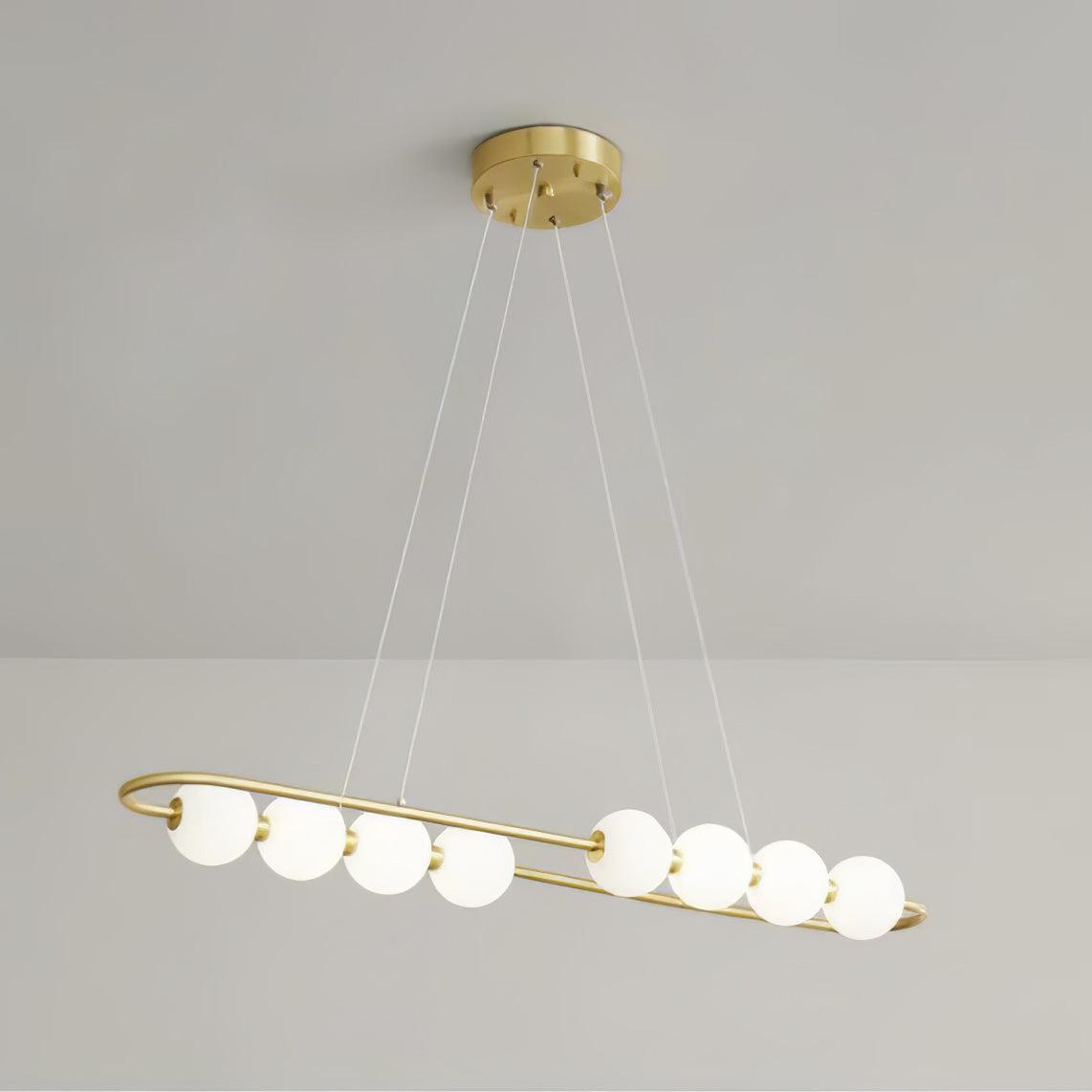 Garrowara Brass Pendant Light-Moonnatur