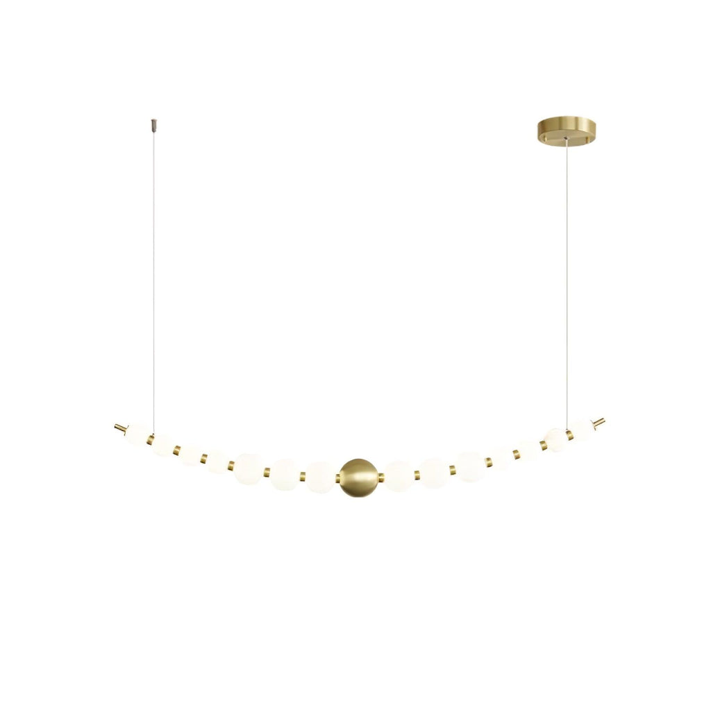 Garrowara Brass Pendant Light-Moonnatur