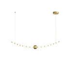 Garrowara Brass Pendant Light-Moonnatur