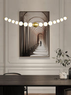 Garrowara Brass Pendant Light-Moonnatur