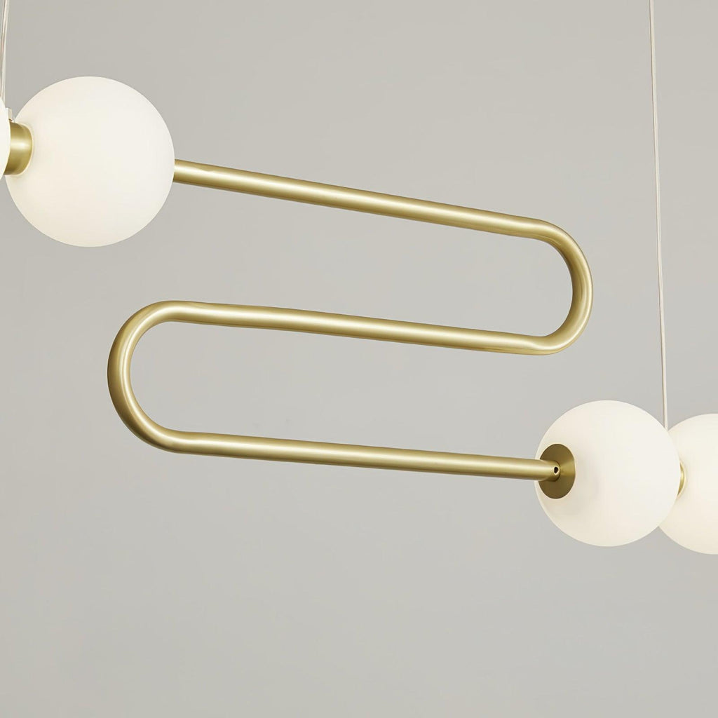 Garrowara Brass Pendant Light-Moonnatur