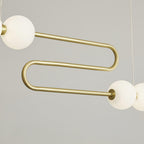 Garrowara Brass Pendant Light-Moonnatur