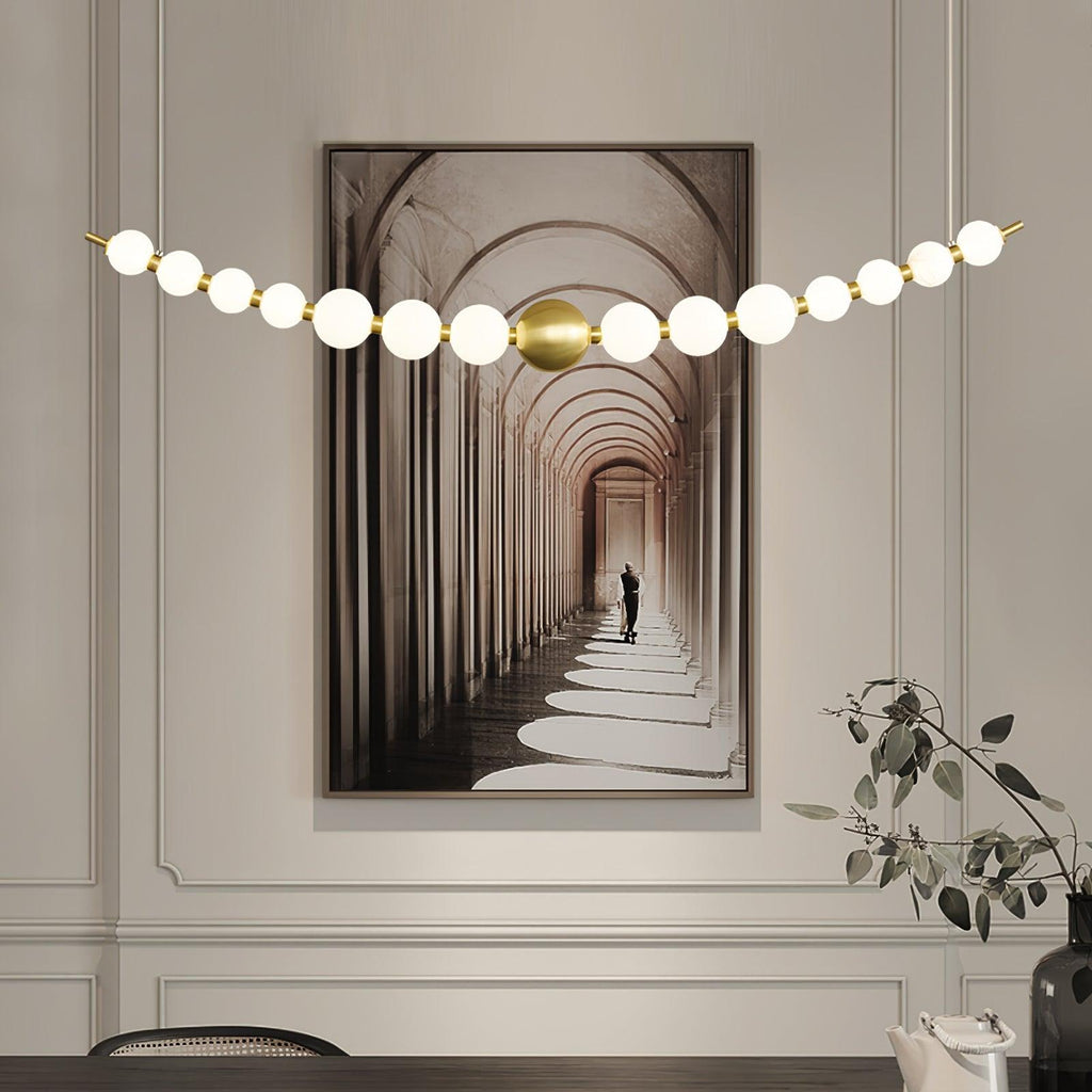 Garrowara Brass Pendant Light-Moonnatur