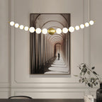 Garrowara Brass Pendant Light-Moonnatur