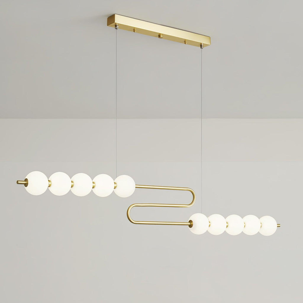 Garrowara Brass Pendant Light-Moonnatur