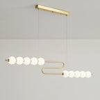 Garrowara Brass Pendant Light-Moonnatur