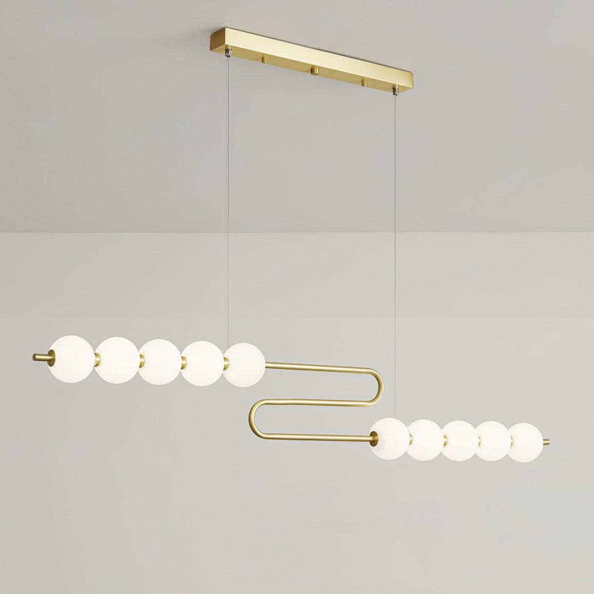 Garrowara Brass Pendant Light-Moonnatur