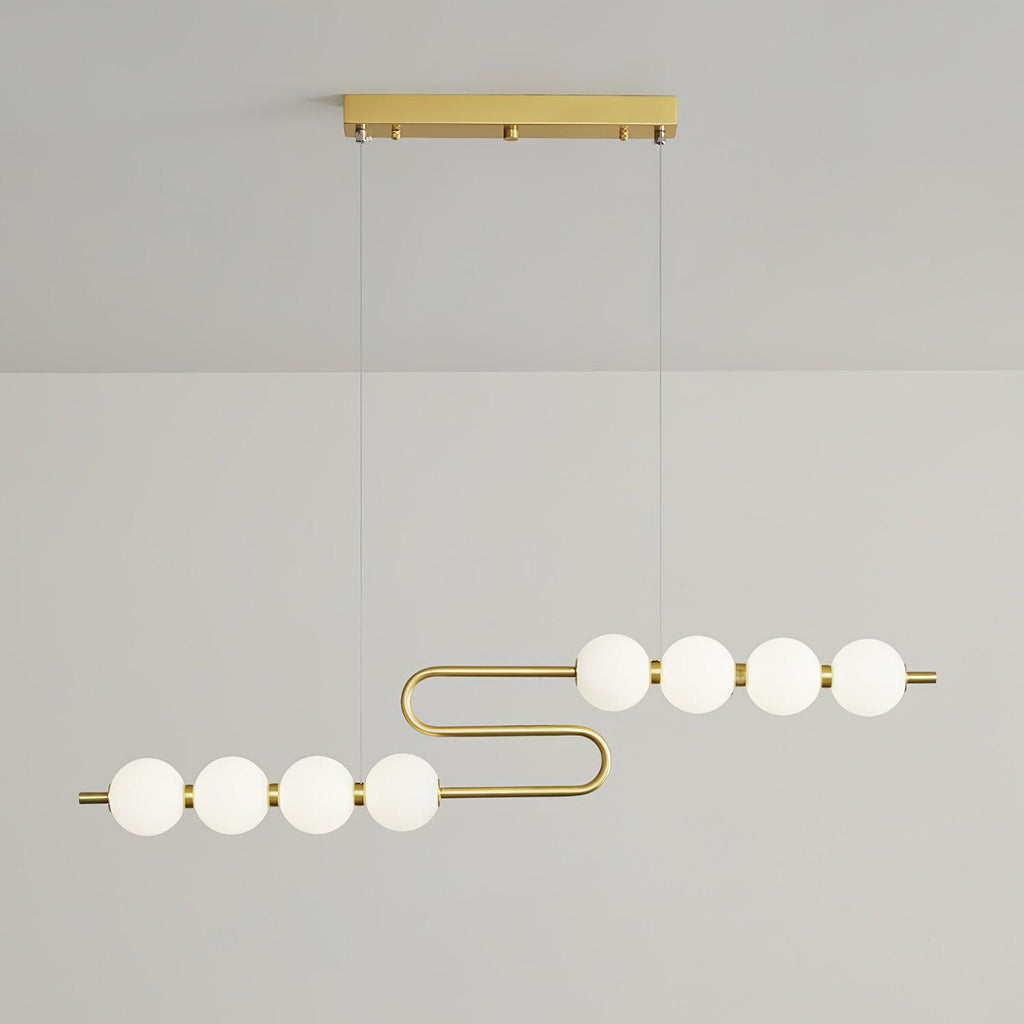 Garrowara Brass Pendant Light-Moonnatur