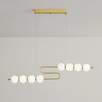 Garrowara Brass Pendant Light-Moonnatur