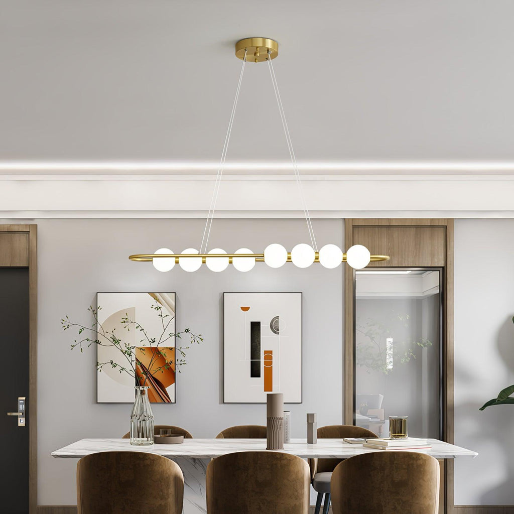 Garrowara Brass Pendant Light-Moonnatur