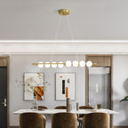 Garrowara Brass Pendant Light-Moonnatur