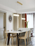 Garrowara Brass Pendant Light-Moonnatur