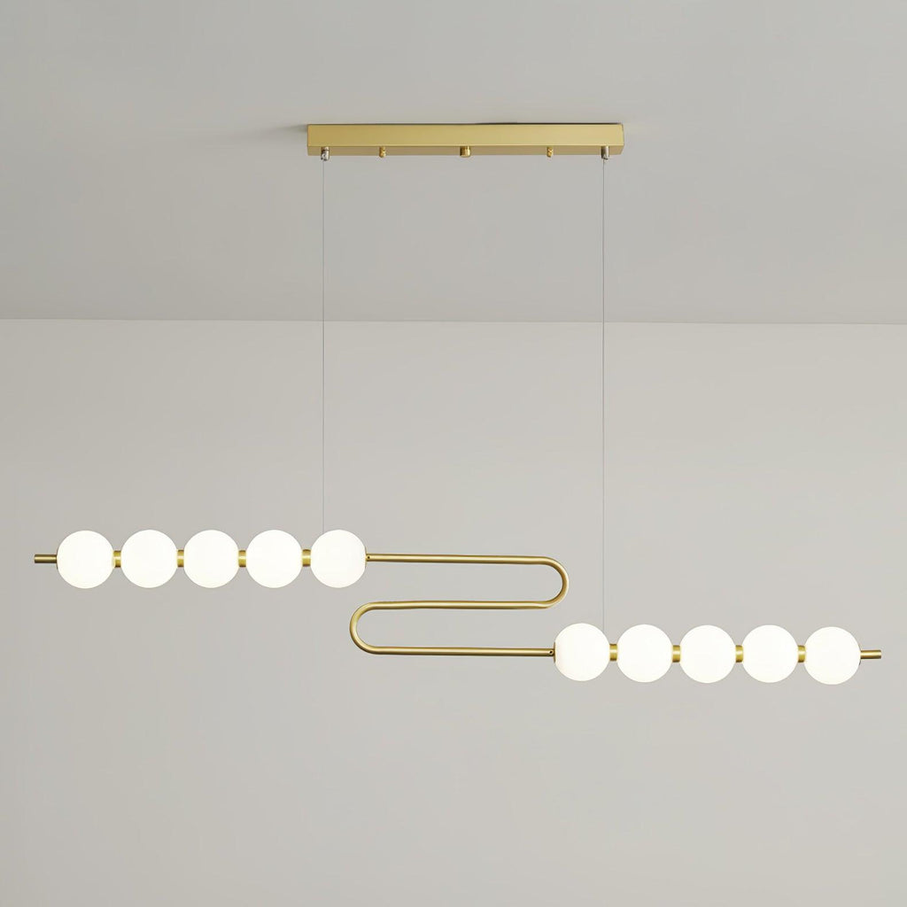 Garrowara Brass Pendant Light-Moonnatur