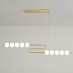 Garrowara Brass Pendant Light-Moonnatur
