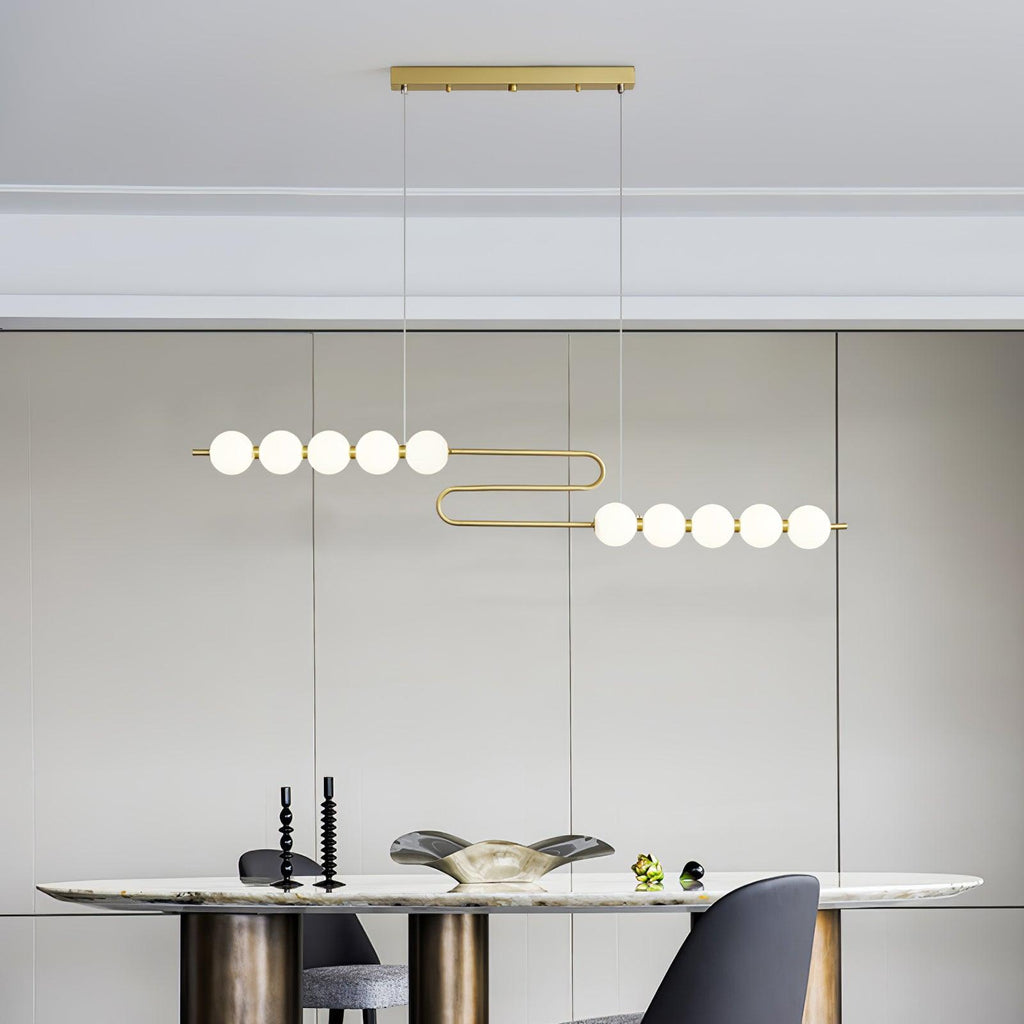Garrowara Brass Pendant Light-Moonnatur