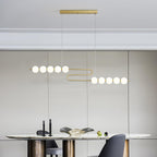 Garrowara Brass Pendant Light-Moonnatur