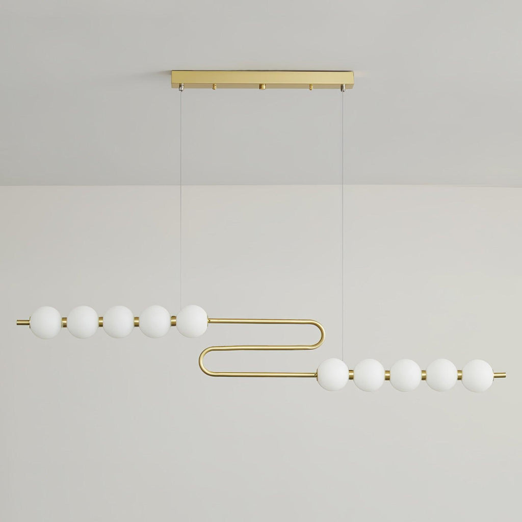 Garrowara Brass Pendant Light-Moonnatur