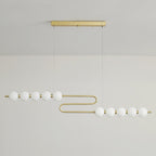 Garrowara Brass Pendant Light-Moonnatur