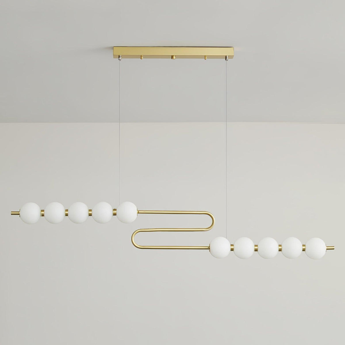Garrowara Brass Pendant Light-Moonnatur