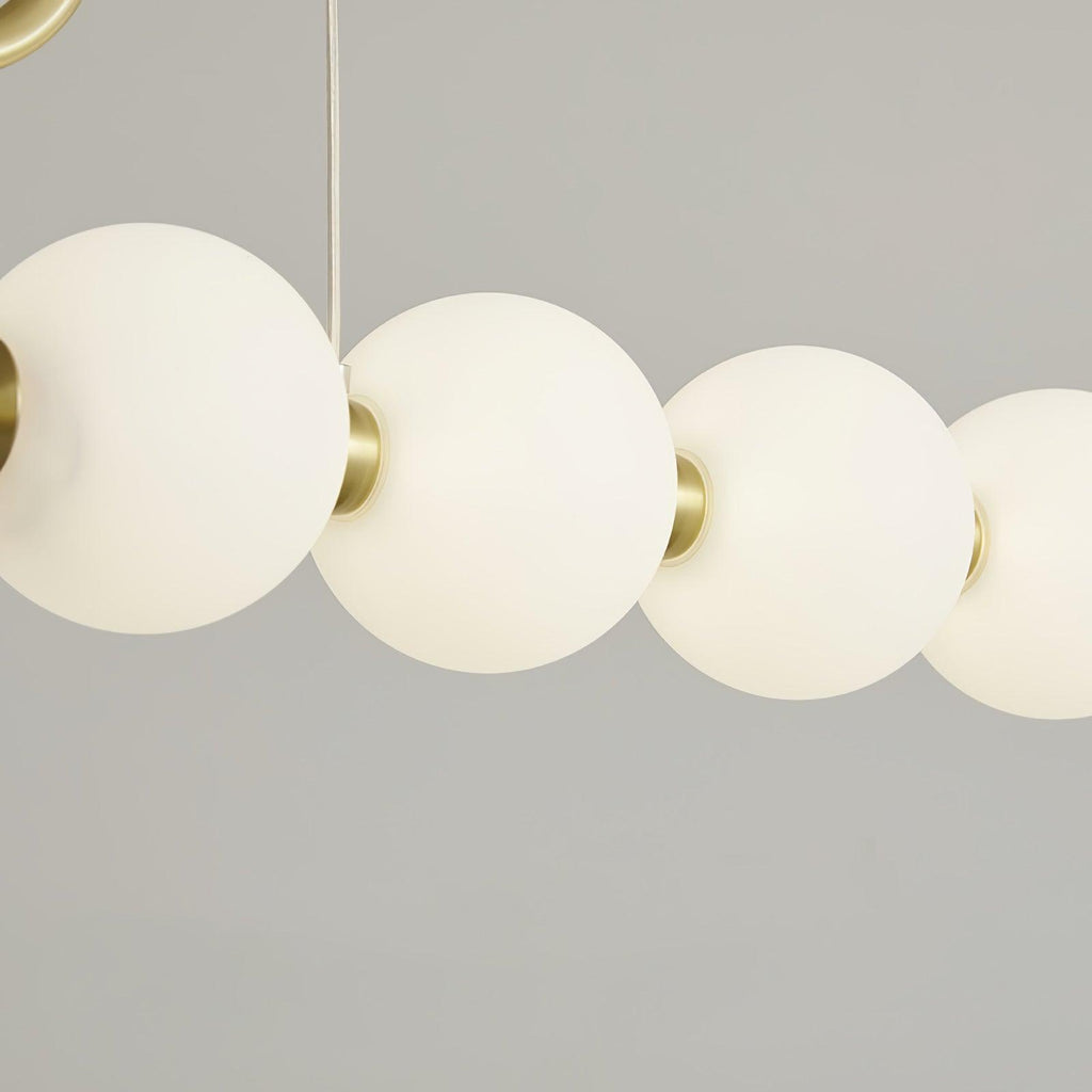 Garrowara Brass Pendant Light-Moonnatur