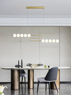 Garrowara Brass Pendant Light-Moonnatur