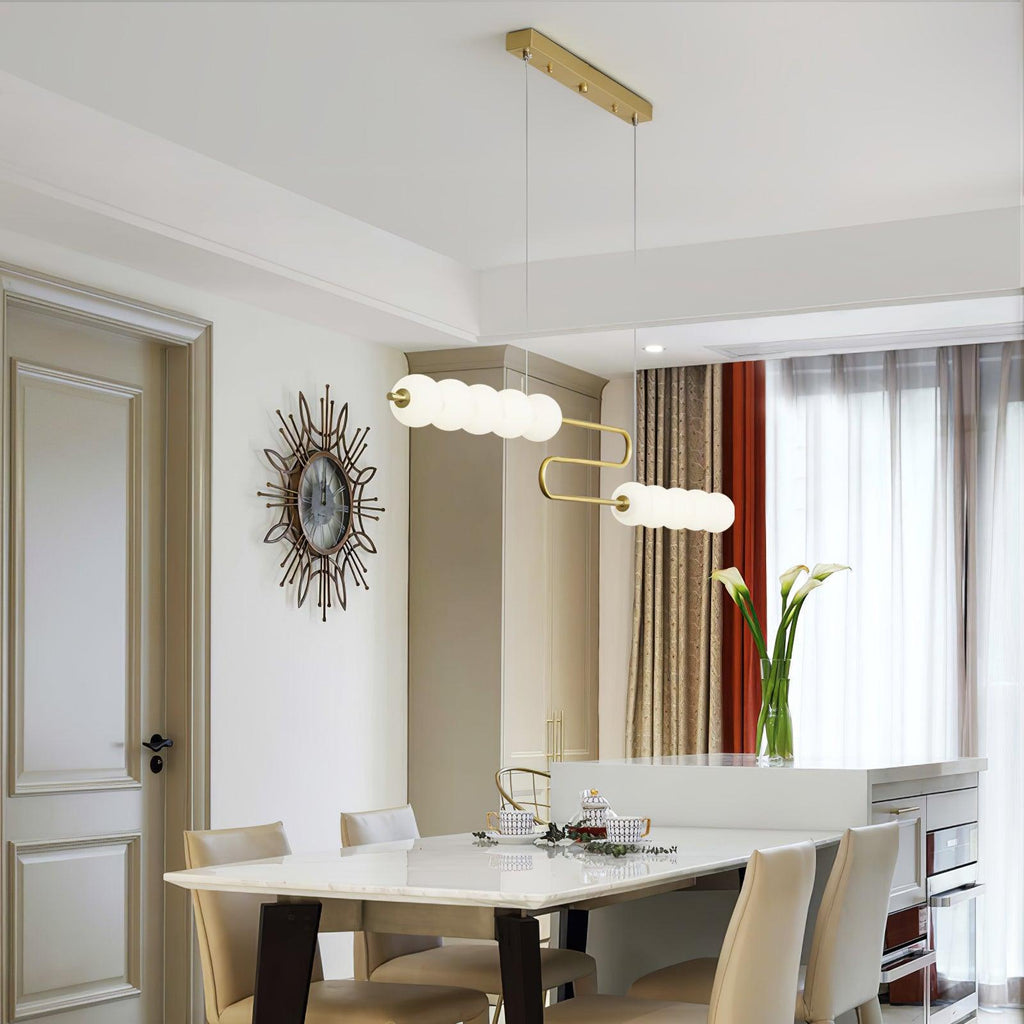 Garrowara Brass Pendant Light-Moonnatur