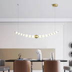 Garrowara Brass Pendant Light-Moonnatur