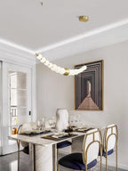 Garrowara Brass Pendant Light-Moonnatur