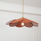 Mavelle Fabric Pendant Lamp-Moonnatur
