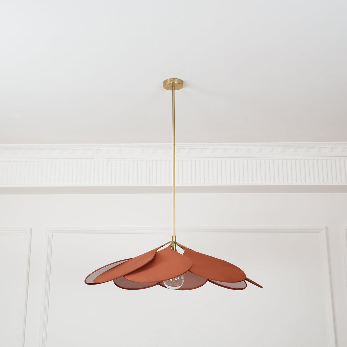 Mavelle Fabric Pendant Lamp-Moonnatur