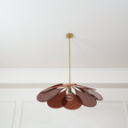 Mavelle Fabric Pendant Lamp-Moonnatur