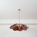 Mavelle Fabric Pendant Lamp-Moonnatur